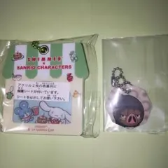 SWIMMER×SANRIO CHARACTERS とグルトンキーホルダー