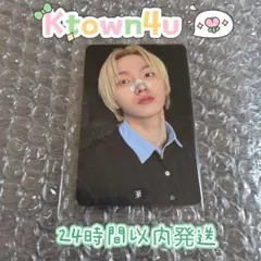 boynextdoor the action ソンホ タレントカード