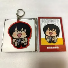 サカモトデイズ ソフマップ 南雲 大川ぶくぶ アクキー フォトカード アニメガ