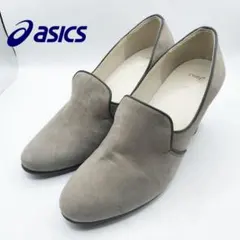 美品 asics GIRO 本革 定価2.3万円 高島屋 ジーロ ペダラ好きに