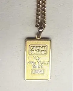K18GP 10g FINEGOLD 999.9 ネックレス ゴールド - メルカリ