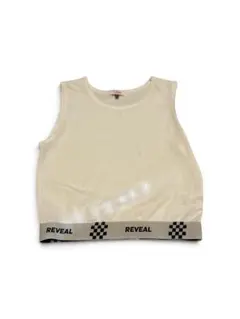 REVEAL ノースリーブ クロップド丈 トップスのサムネイル