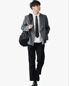 コスプレ 男子制服 男子高校生 ブレザー