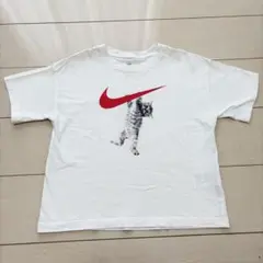 NIKE 半袖Tシャツ　猫　M 140.145