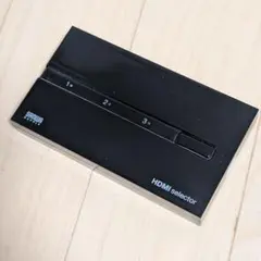 SW-HD31 HDMIセレクター 3入力 1出力 黒