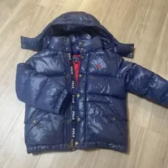 ★美品★ラルフローレン　ダウンコート　110 120