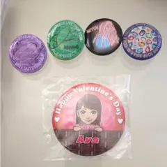 E-girls 缶バッチ詰め合わせ