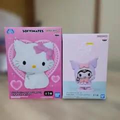 バンダイ サンリオキャラクターズ チャーミーキティ、クロミ