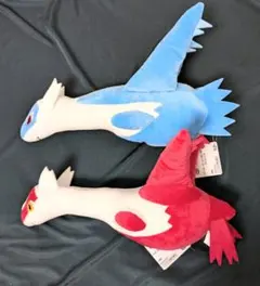 ポケットモンスター ラティアス ラティオス もふぐっとぬいぐるみ 2点セット