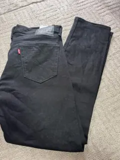 Levi's 511ブラック 黒 W34L32のサムネイル