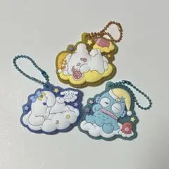 サンリオ ぷっくりラバマスグミ シナモン ハンギョドン はなまるおばけ ラバマス