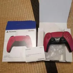 PS5 DualSense コズミックレッド　ジャンク