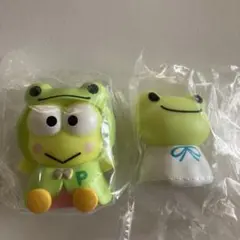 けろけろけろっぴ✖️かえるのピクルス おすわりけろっぴ・てるてるぼうずピクルス　①