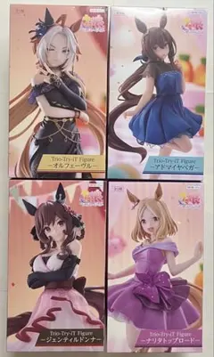 ウマ娘 フィギュア まとめ売り 14点 figma ウマ娘 プリティーダービー ゴールドシップ