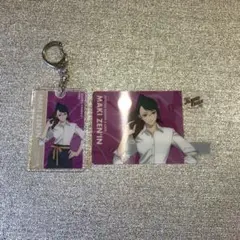 呪術廻戦 呪術廻戦0 カフェ 呪術カフェ 禪院真希 アクキー 特典 クリアカード