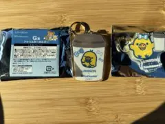 LAWSON リラックマ アクリルキーホルダー 2点セット