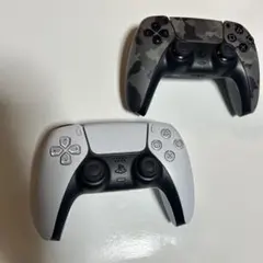 ジャンク品　PS5 DualSense ワイヤレスコントローラー　2つ