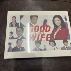 グッドワイフ DVD-BOX〈6枚組〉　未開封