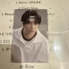 TXT Starkissed showcase ボムギュ トレカ