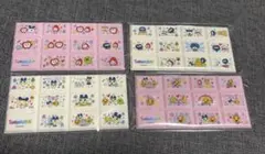 ア*マ様 ちょこぶろっくしーるたまごっち 4種