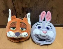 ズートピア ファンキャップ キーホルダー
