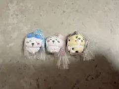 ちいかわ マスコット付きビスケット　ちいかわ　ハチワレ　ラッコ