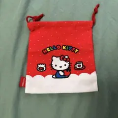 【未使用】サンリオ　キティちゃん　巾着
