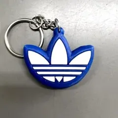 【新品希少‼️】adidas アディダス トレフォイル キーホルダー ぷくぷく