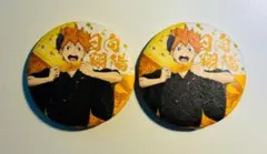 和紙風缶バッジ(日向翔陽)