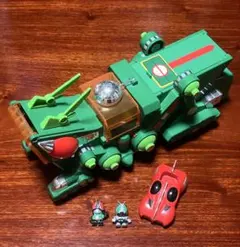 当時もの ポケットヒーロー 仮面ライダーSD ライダーキャリア バイク