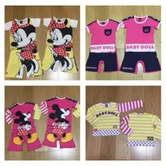 BABY DOLL♡姉妹お揃い♡セットアップ4点➕ロンT2点