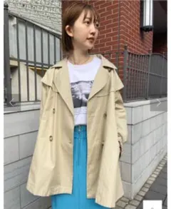 mystic ポンチョジレトレンチのサムネイル