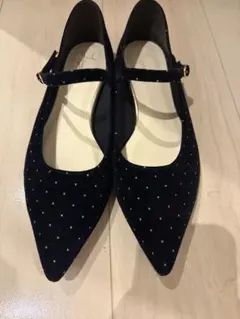 ストラップ シューズ