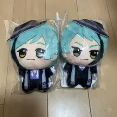 ツイステ ちびぐるみ 寮服 vol.2 2種セット