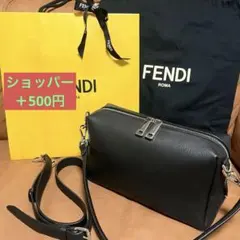 フェンディ　ルイ　ミディアム　ブラックレザーバッグのサムネイル