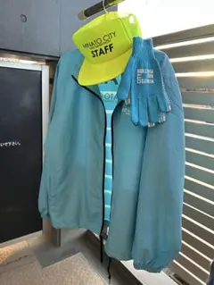 MINATO CITY HALF MARATHON 手袋、ウインドブレーカ、帽子