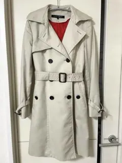 indivi vaiトレンチコート ホワイト 38