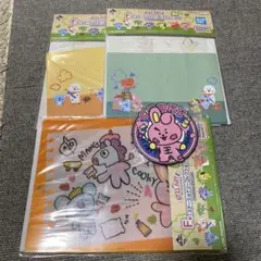 BTS BT21 一番くじ　COOKY  KOYA  MANG  4点セット