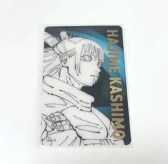 呪術廻戦展 呪術廻戦箔押しクリアカードコレクション 鹿紫雲一 - メルカリ