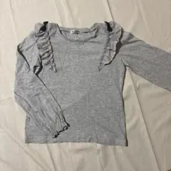 any FAM 長袖カットソー 140cm グレー