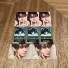 ENHYPEN ヒスン DESIRE:UNLEASH トレカ