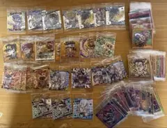 と*ら様 ジョジョ ウエハース シール まとめ 78枚 にふぉるめーしょん