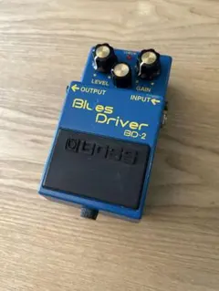 BOSS Blues D BD-2 ZHシリアル 教養を深める』BOSS Blues Driver BD-2のZHシリアルと普通のを弾き比べ