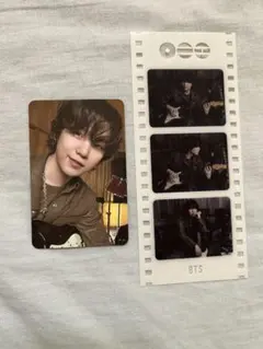 BTS シュガ ROOTED IN MUSIC特典 トレカ セット