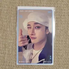 StrayKids バンチャン POPUP サウナ 購入特典
