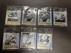 ドラゴンボール　ウエハースシール　7枚セット