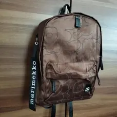 【美品】マリメッコ　ウニッコ　marimekko ZipTopBackpackのサムネイル