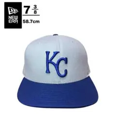 A98 NEW ERA ロイヤルズ 7 3/8 MLB usa製 ヴィンテージ