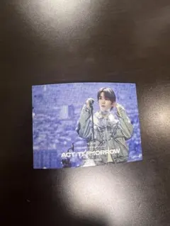 TXT ボムギュ ラクーア限定 ステッカー