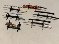 鬼滅の刃　日輪刀コレクション」シリーズ　６種